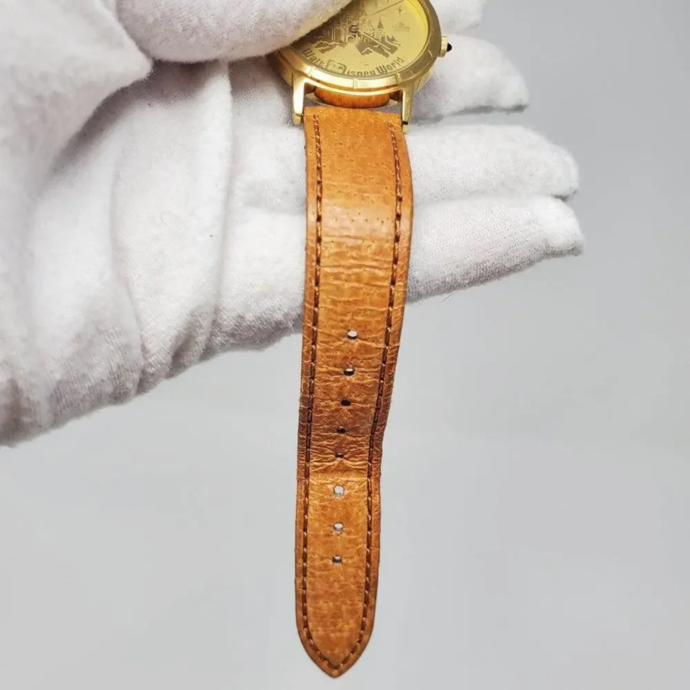 Rare Vintage Disney X Lorus Gold-Tone Watch